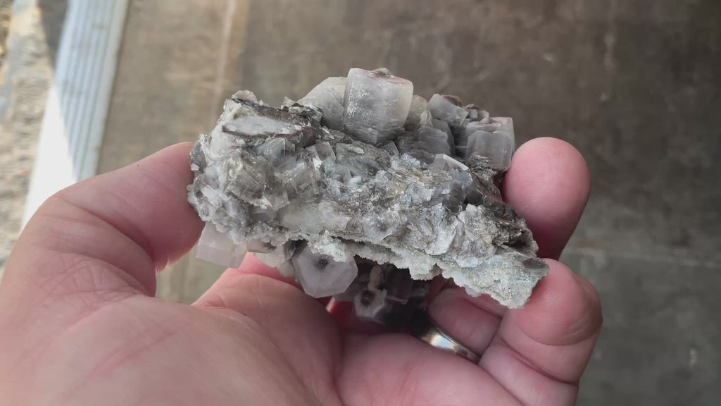 186g “Panda Calcite” Specimen 2B from Fujian, China