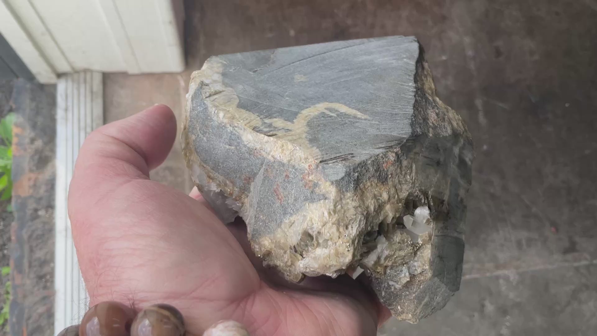 1,416g Golden Bladed Siderite, Quartz and Dolomite Specimen from Guizhou, China