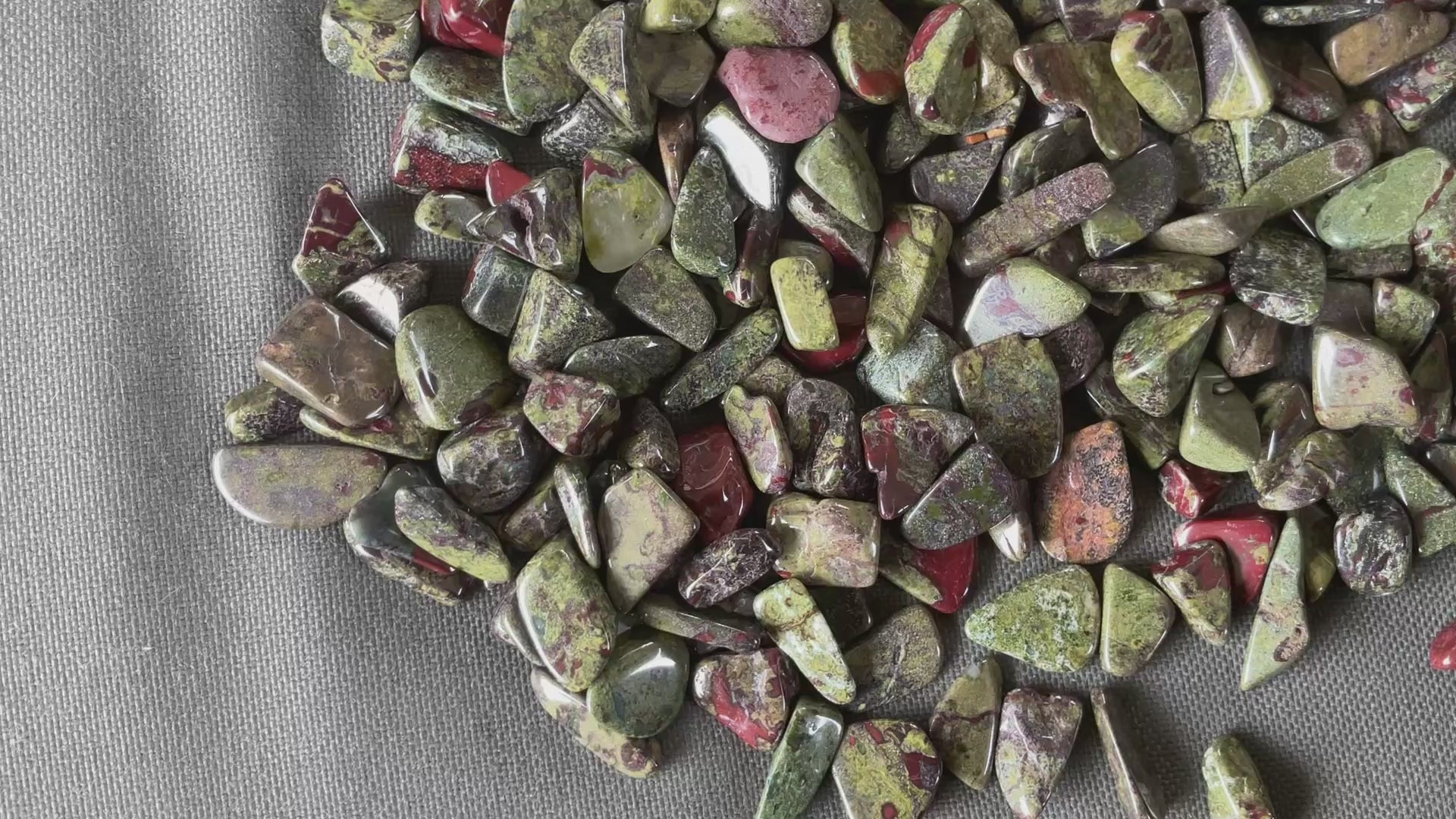 Dragons Blood Jasper Small Tumbled Stones