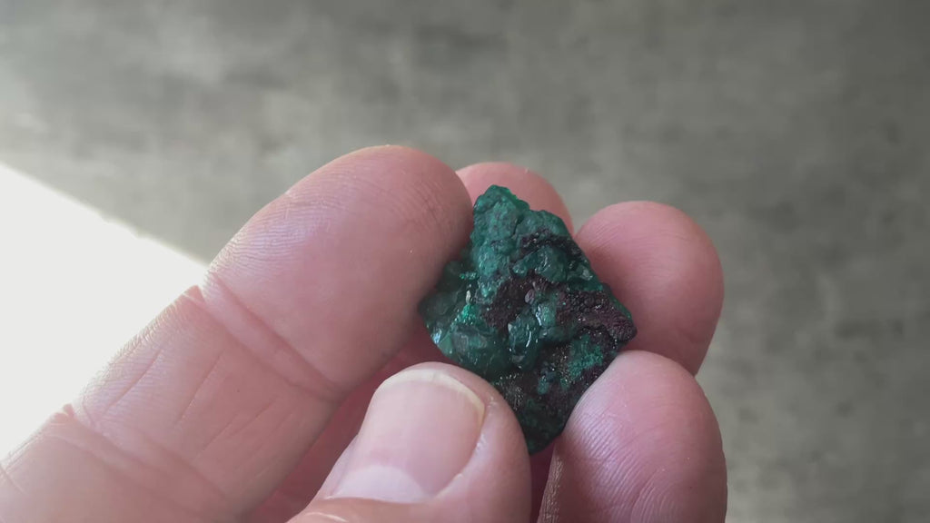 4g Congolese Dioptase Specimen 4A