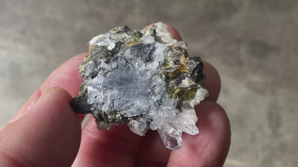 46g Chinese Marmatite Specimen 2A