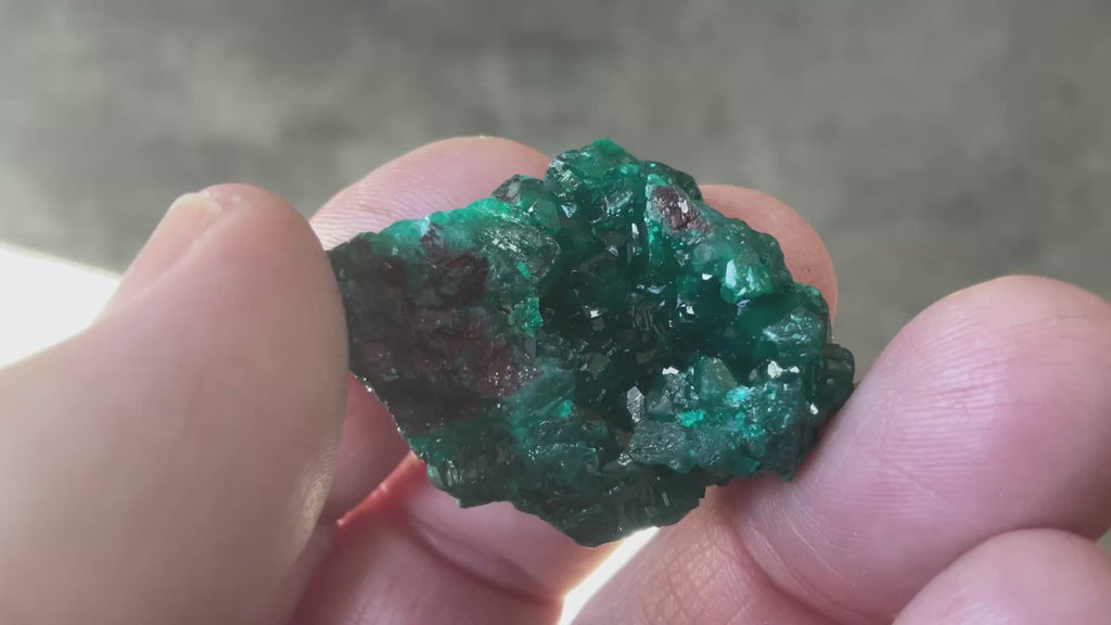 18g Congolese Dioptase Specimen 7C