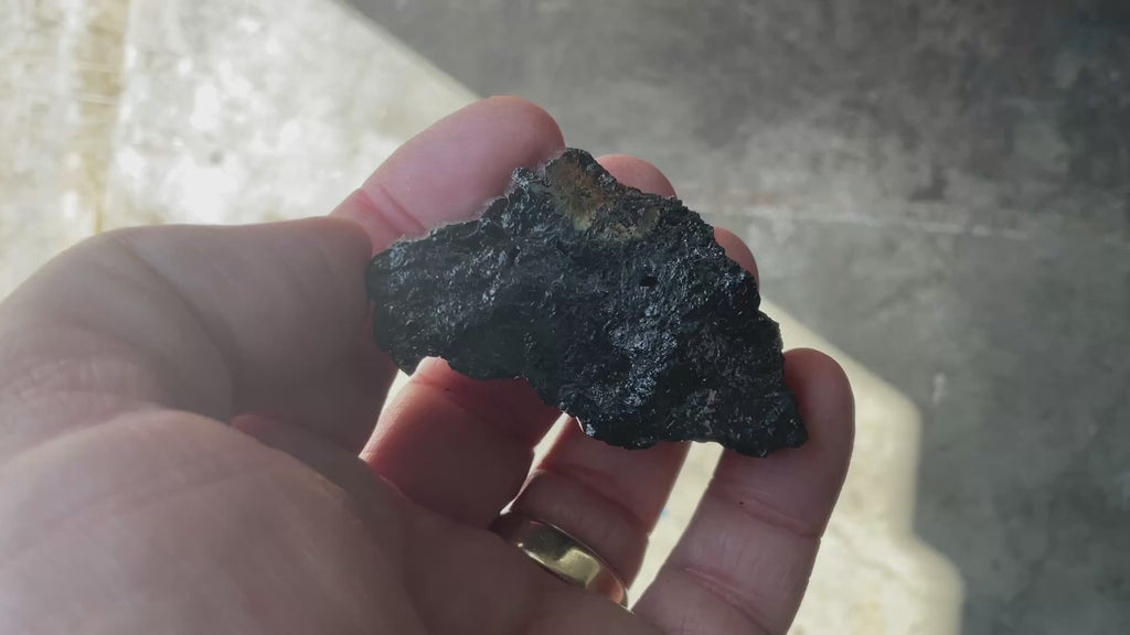70g Schorl (Black Tourmaline) Specimen 1B