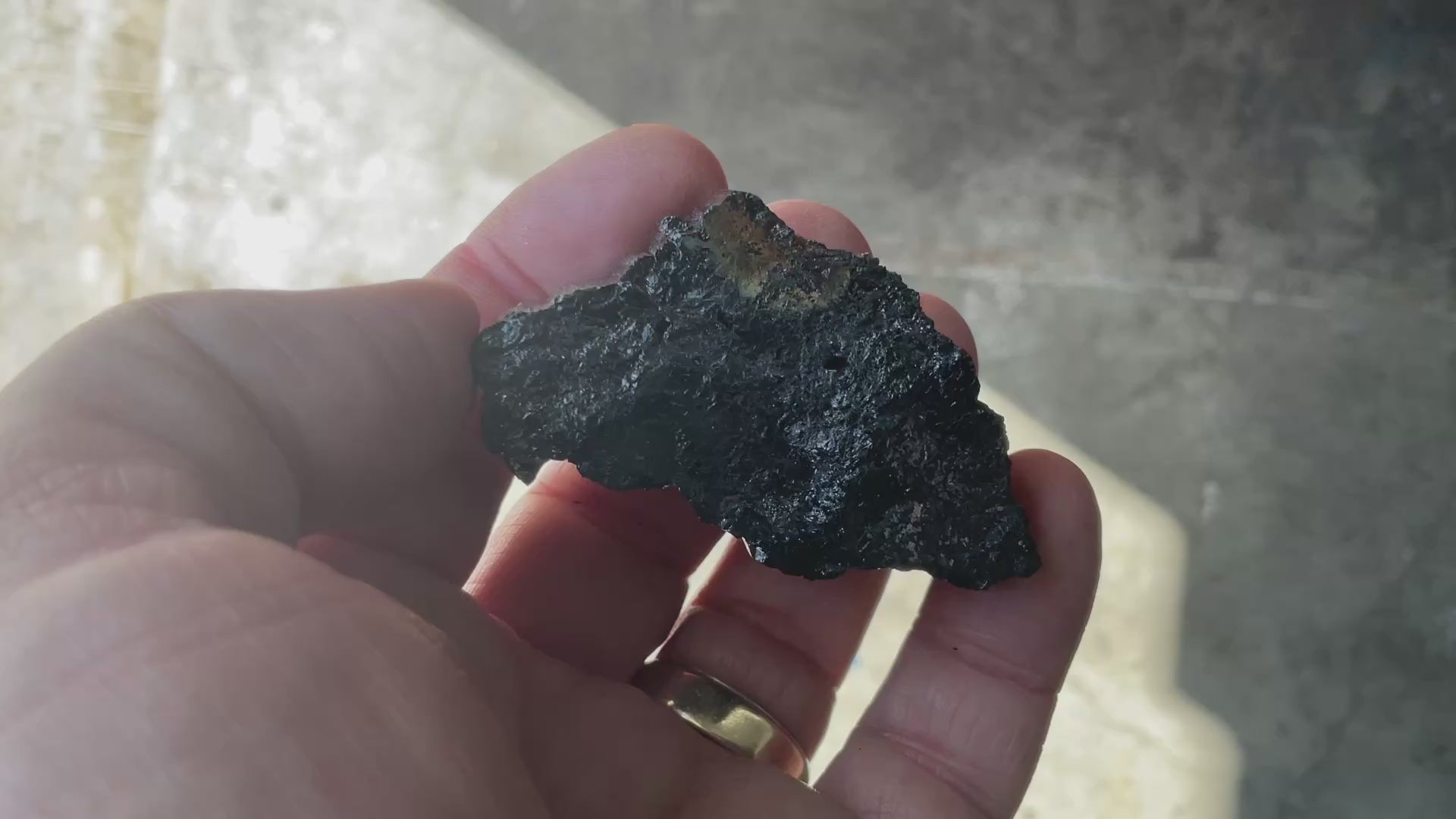 70g Schorl (Black Tourmaline) Specimen 1B
