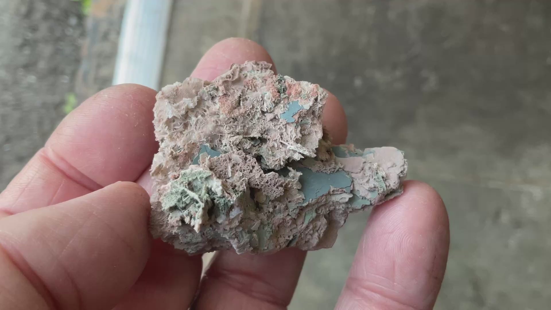 14g “Cherry Blossom” Pink Calcite Specimen B from Inner Mongolia