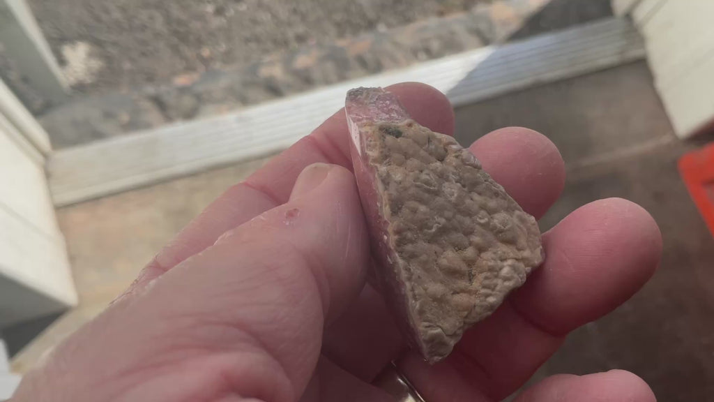 42g Rhodochrosite Polished Specimen 5A