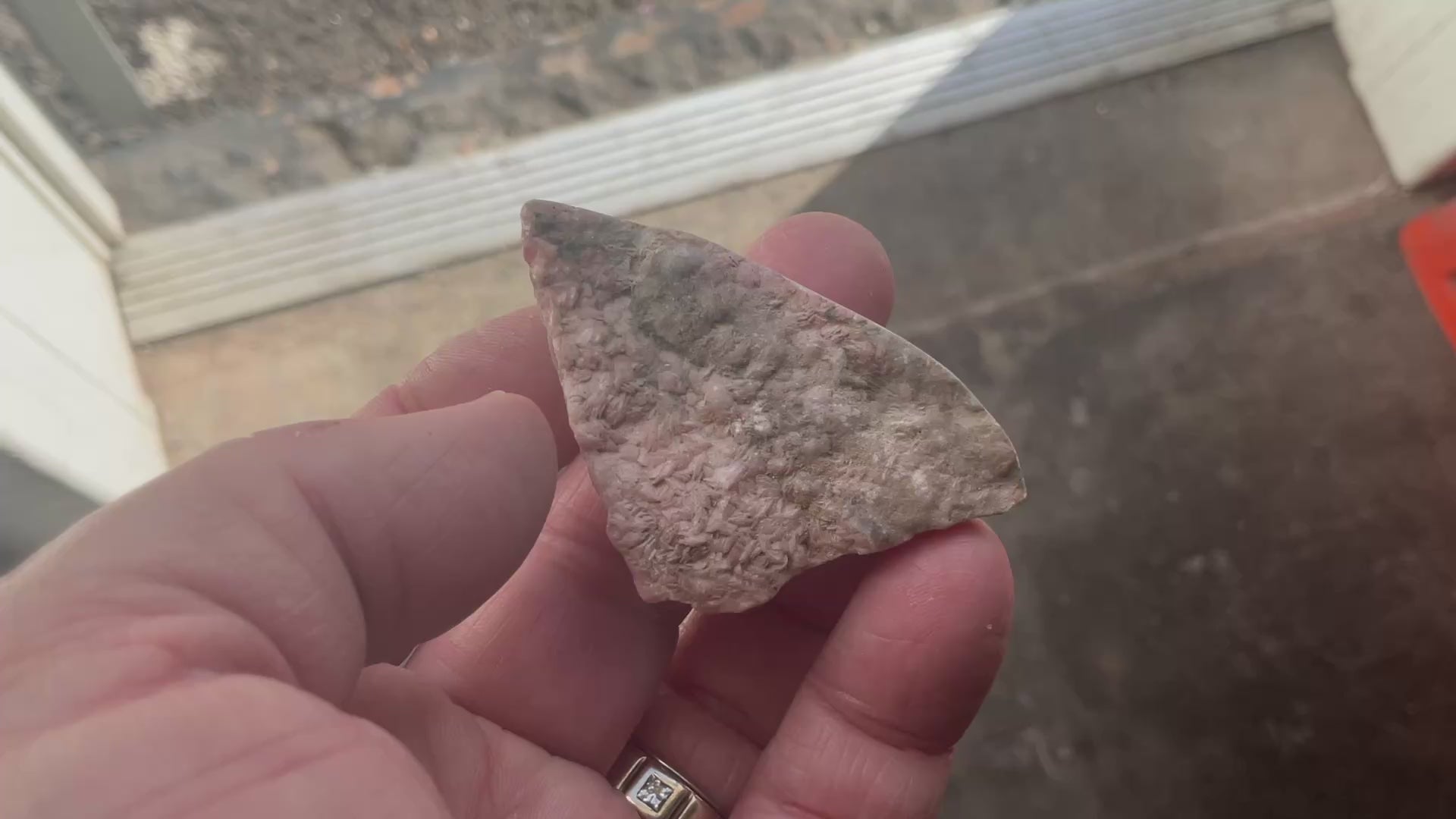 38g Rhodochrosite Polished Specimen 4B