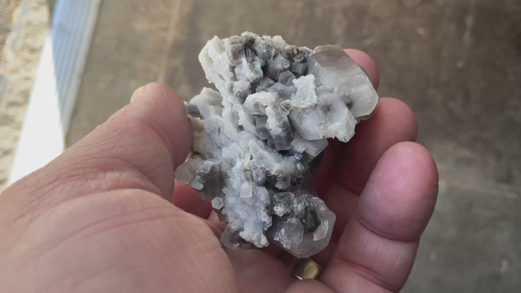 84g “Panda Calcite” Specimen 1A from Fujian, China