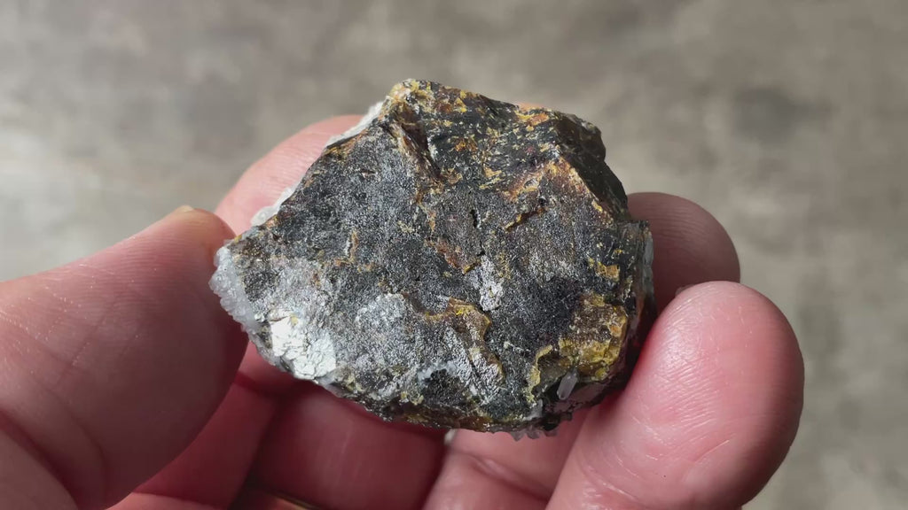 38g Chinese Marmatite Specimen 1B