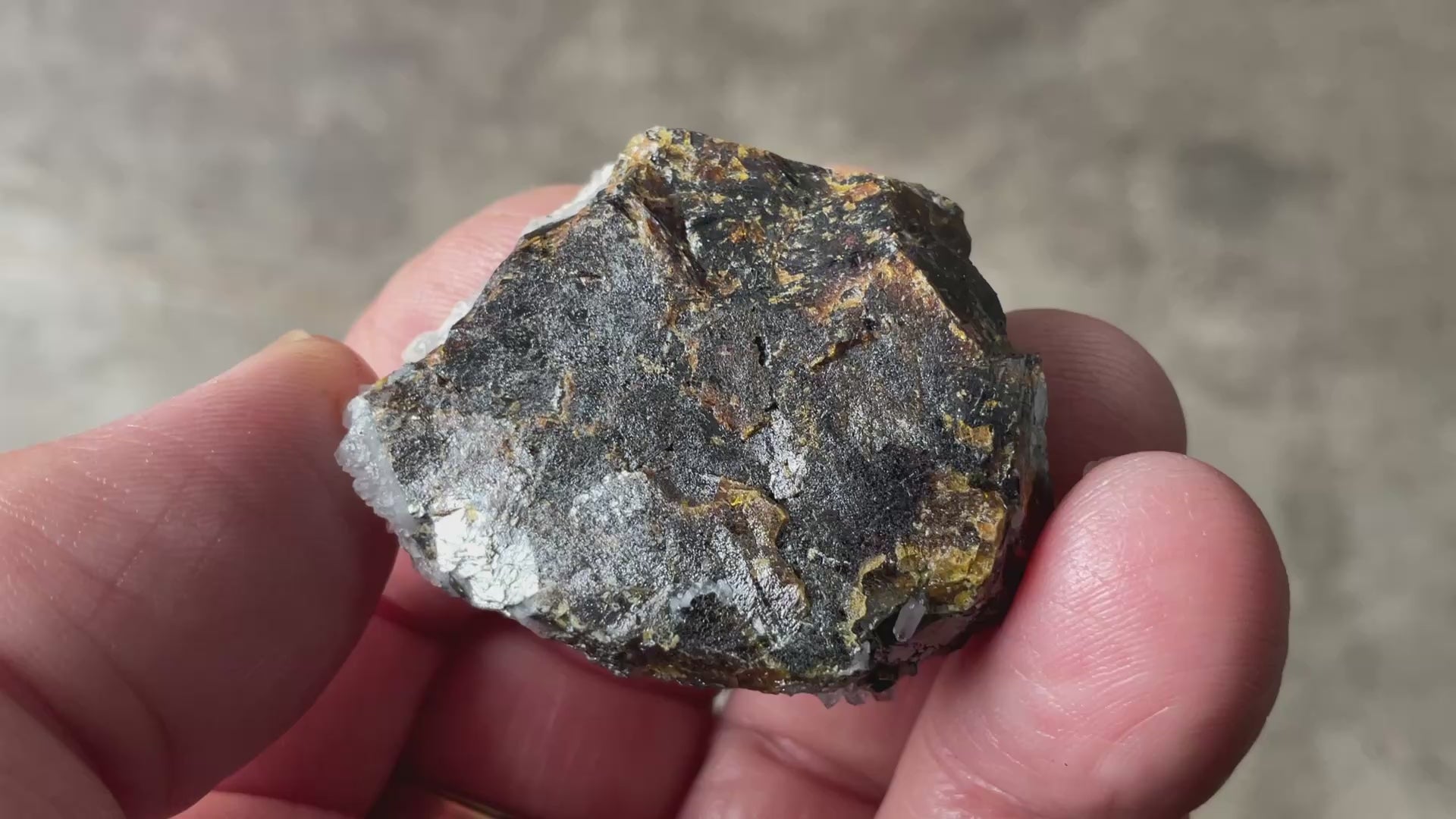 38g Chinese Marmatite Specimen 1B