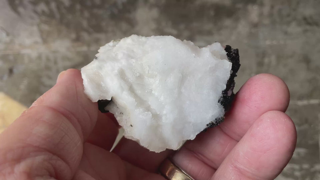 76g Green Elbaite (Tourmaline) in Albite Specimen 1B from Pakistan