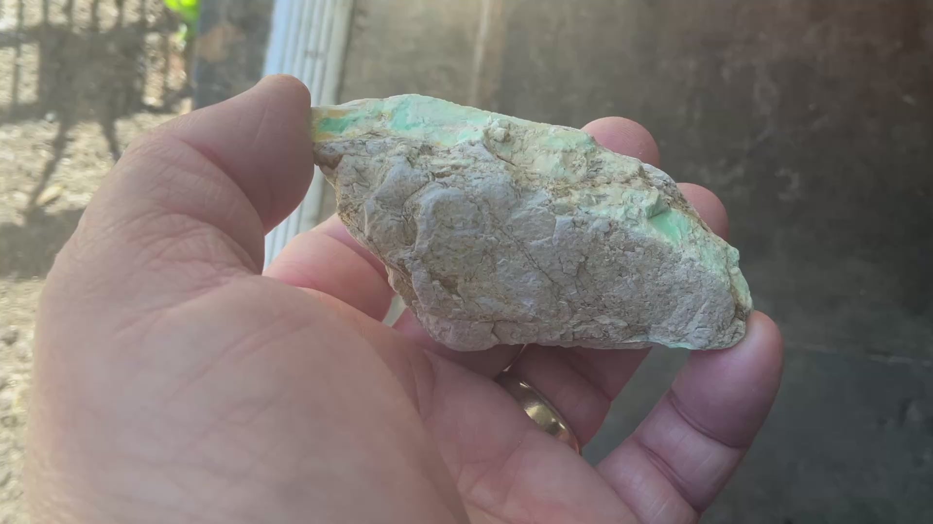 90g Rough Western Australian Variscite Specimen 1B