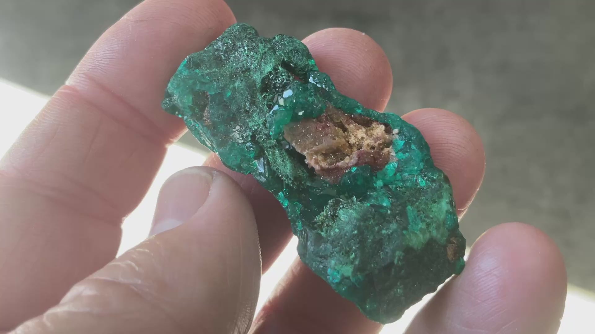 24g Congolese Dioptase Specimen 7B