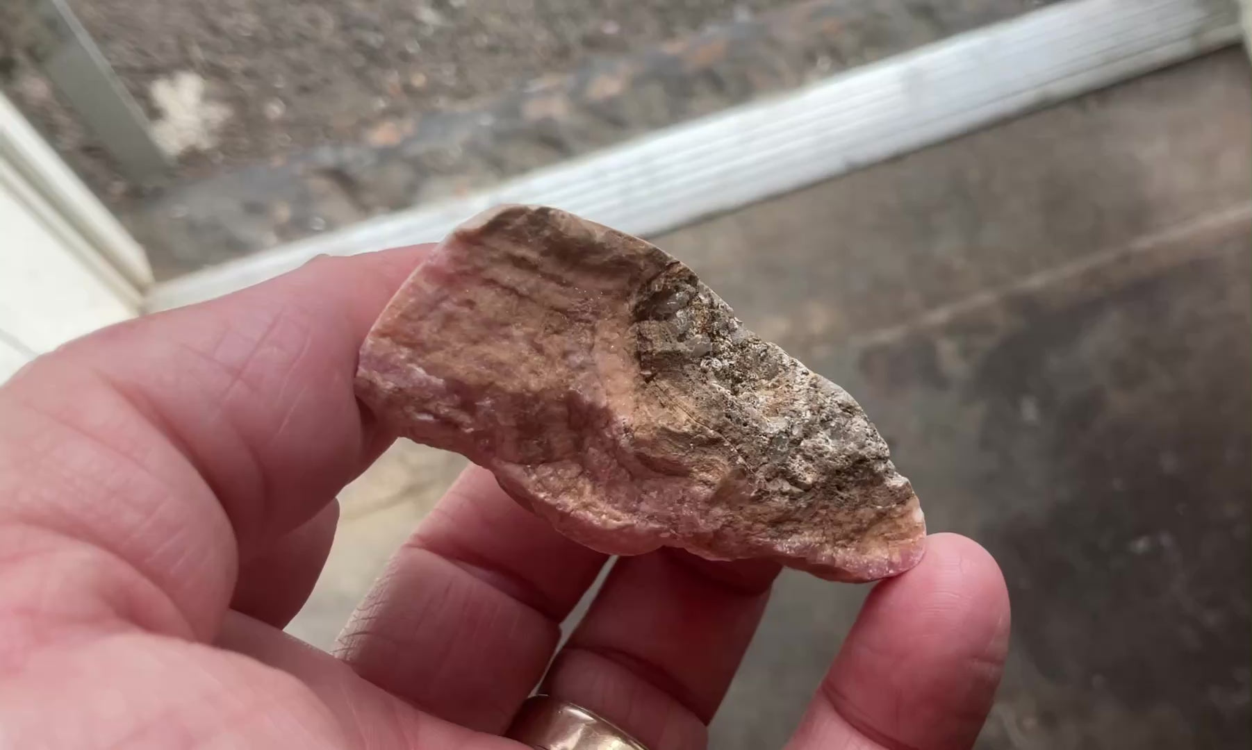 68g Rhodochrosite Polished Specimen 7B