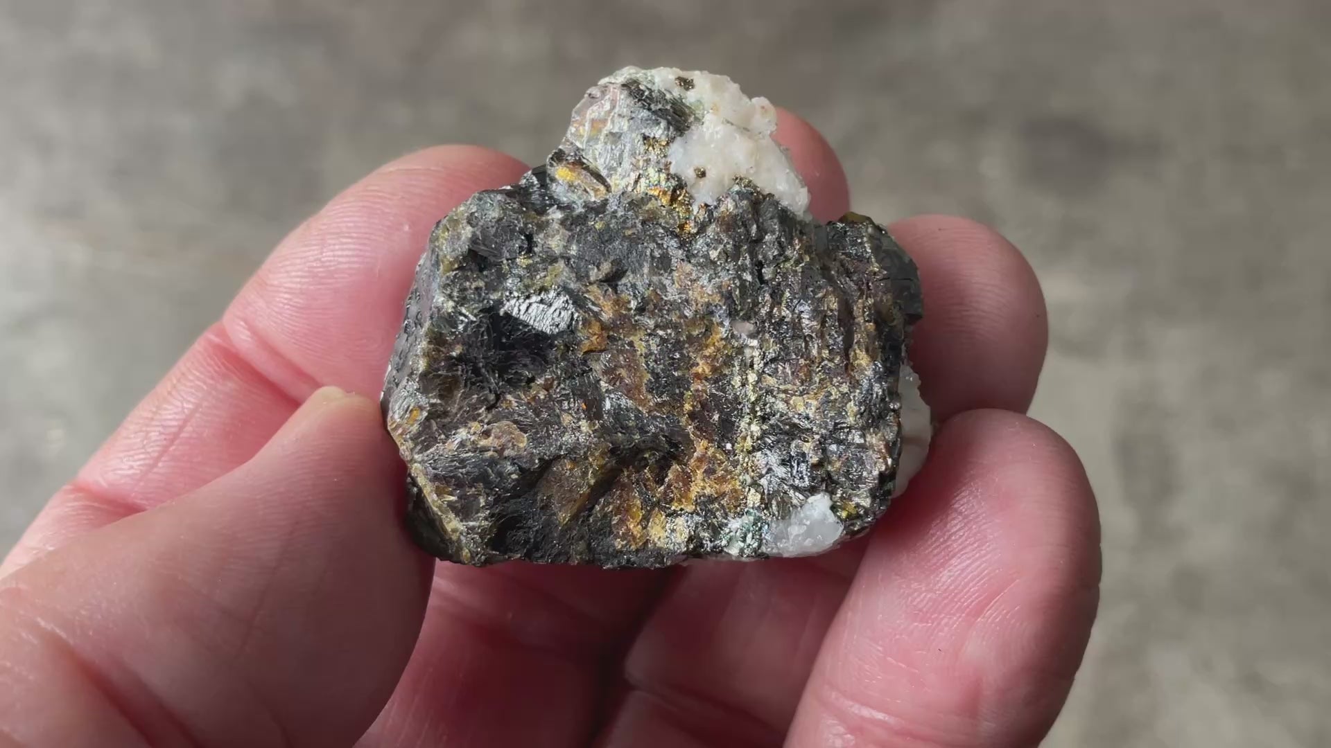44g Chinese Marmatite Specimen 1C