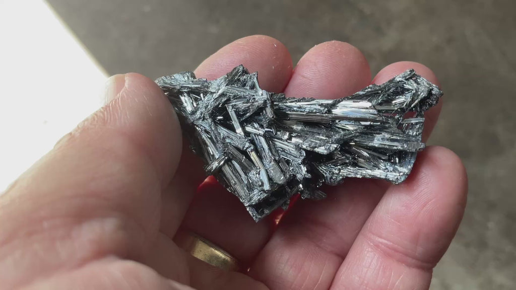 28g Chinese Stibnite Specimen 4B