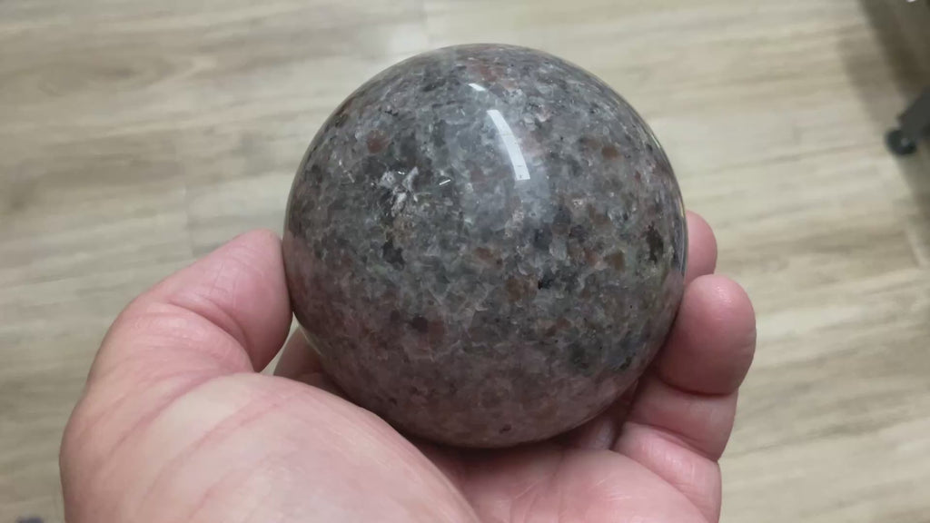 542g “Yooperlite” (Syenite Sodalite) Sphere 1C