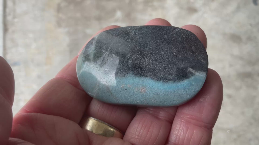 62g Trollite Palmstone 1A