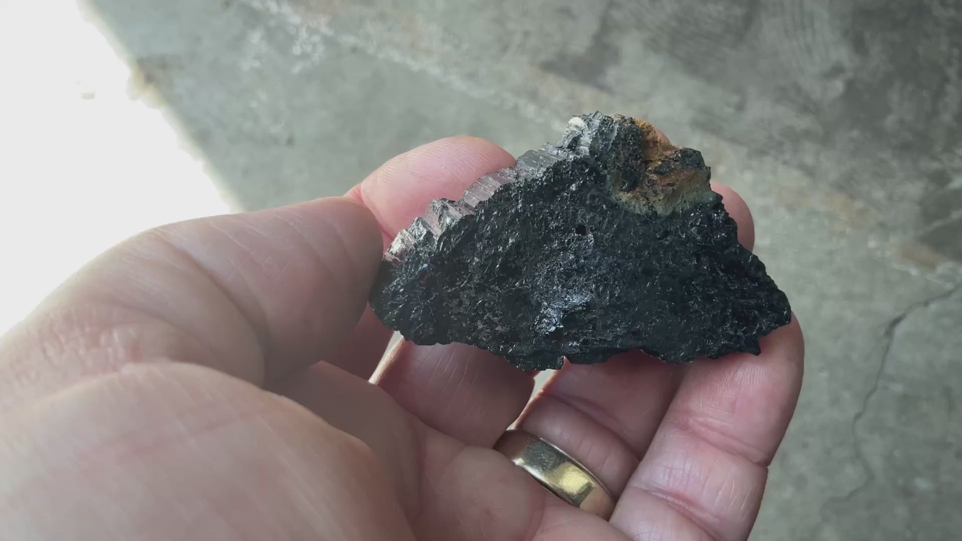 64g Schorl (Black Tourmaline) Specimen 1A