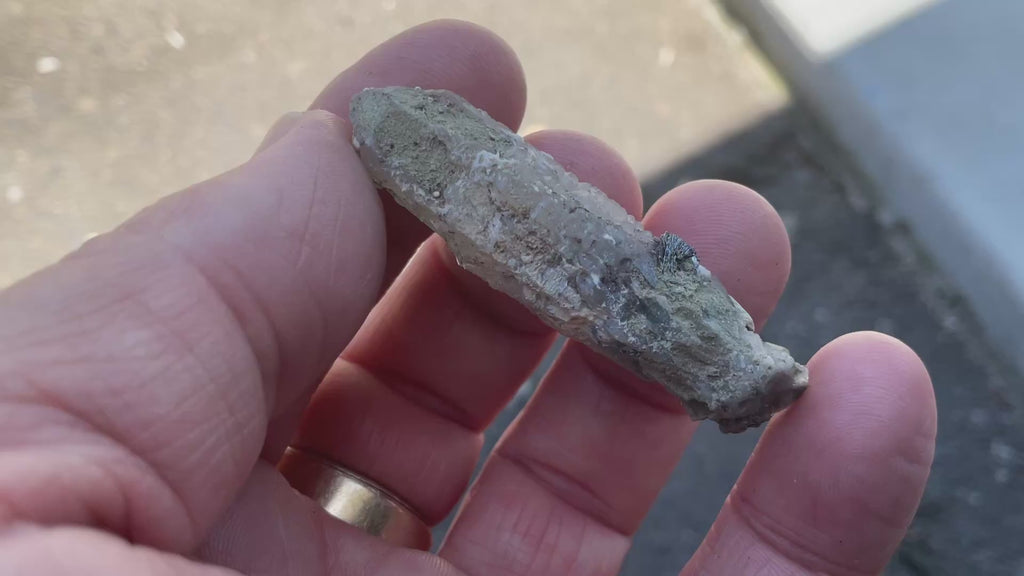 12g Specularite Quartz Specimen from Inner Mongolia 1A