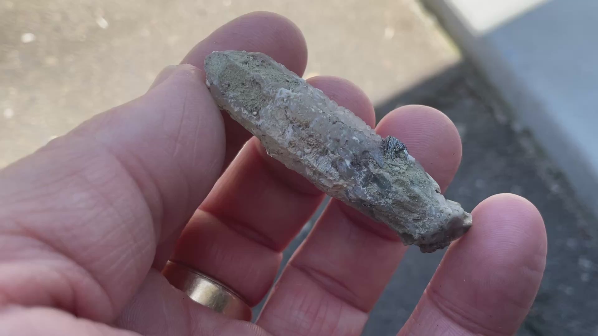 12g Specularite Quartz Specimen from Inner Mongolia 1A