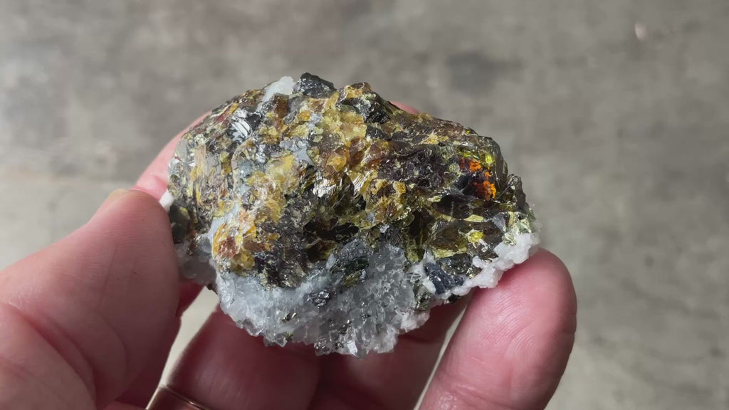 96g Chinese Marmatite Specimen 4A