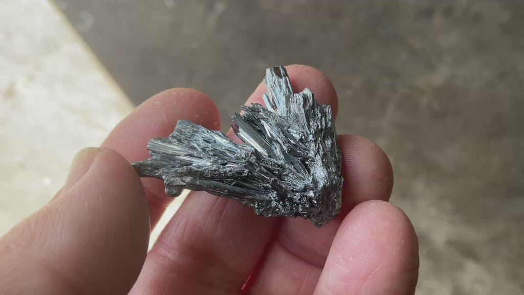 12g Chinese Stibnite Specimen 1C
