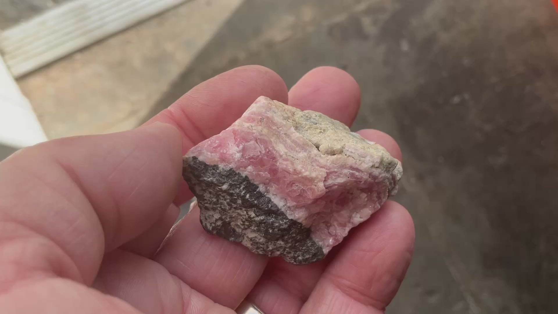 50g Rhodochrosite Polished Specimen 6A