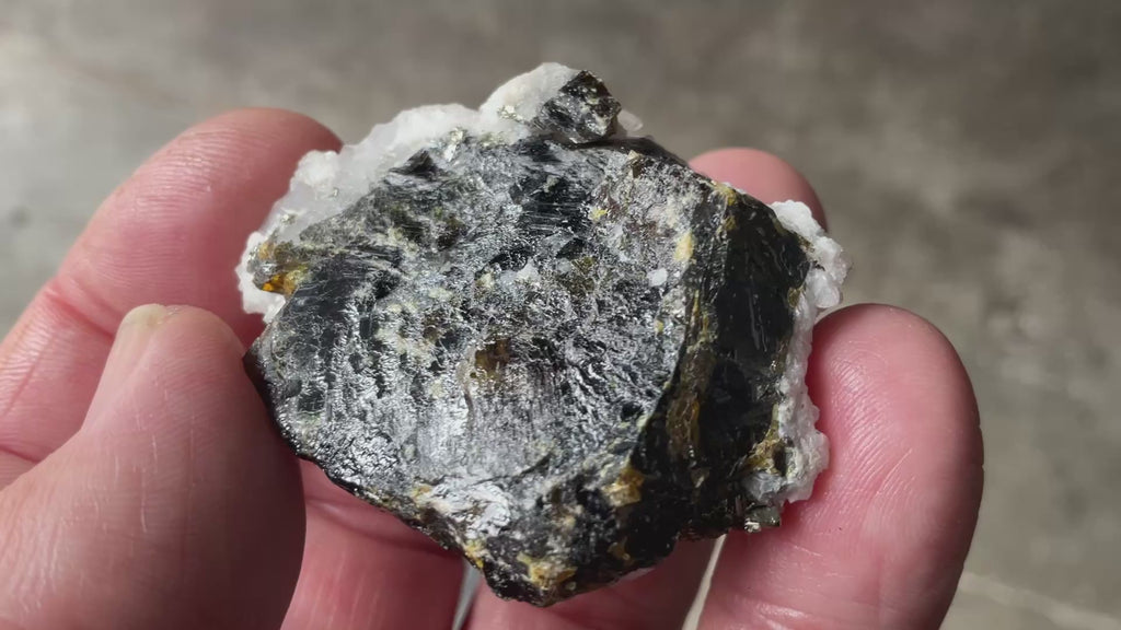 56g Chinese Marmatite Specimen 2C
