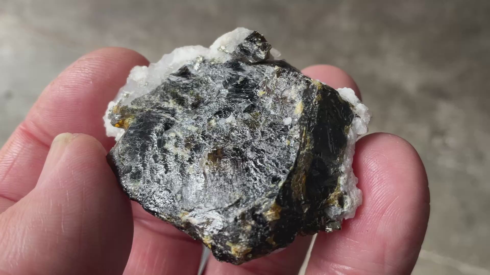 56g Chinese Marmatite Specimen 2C