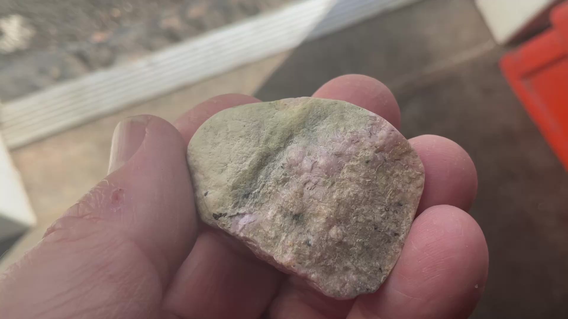 46g Rhodochrosite Polished Specimen 5C