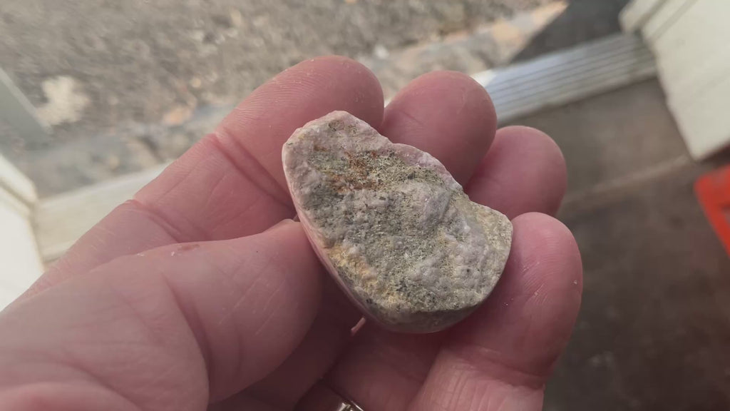 38g Rhodochrosite Polished Specimen 4A