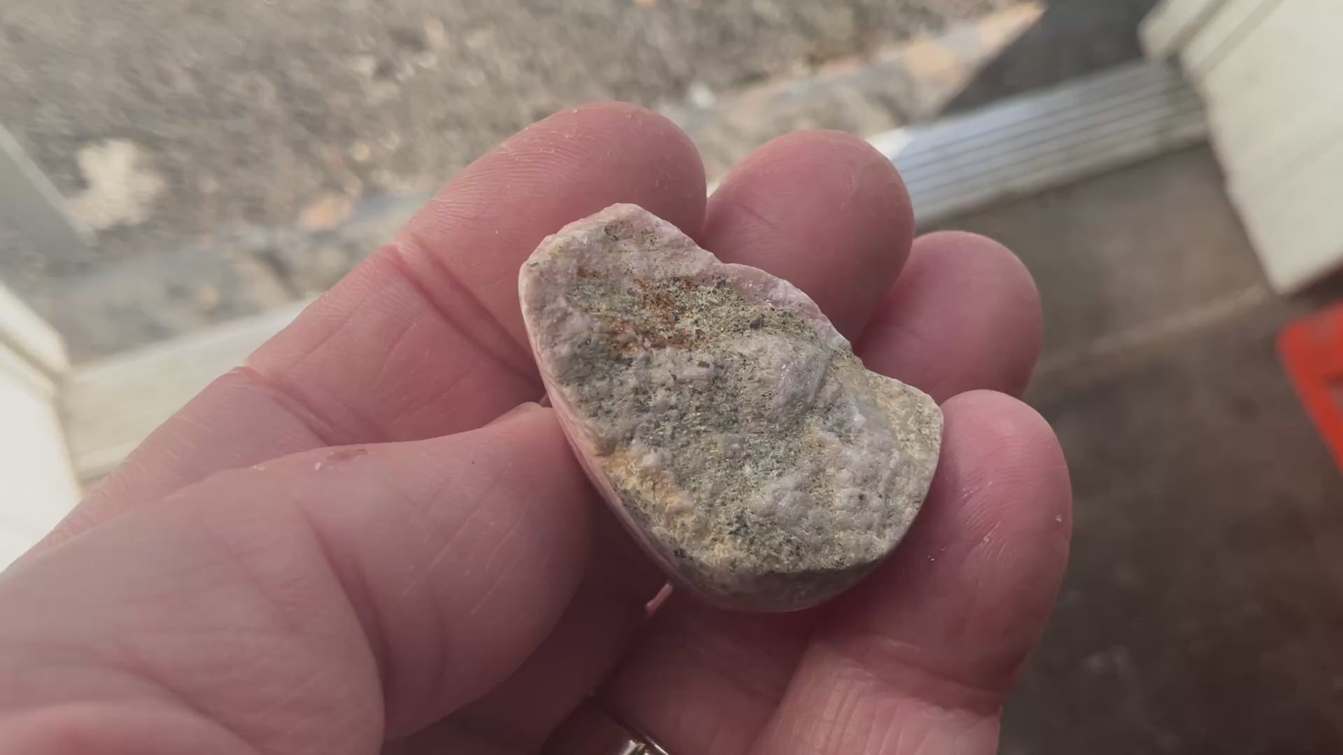 38g Rhodochrosite Polished Specimen 4A