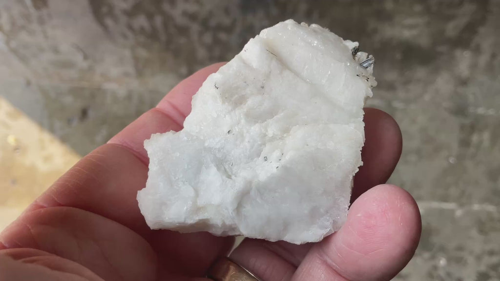 68g Green Elbaite (Tourmaline) in Albite Specimen 1A from Pakistan