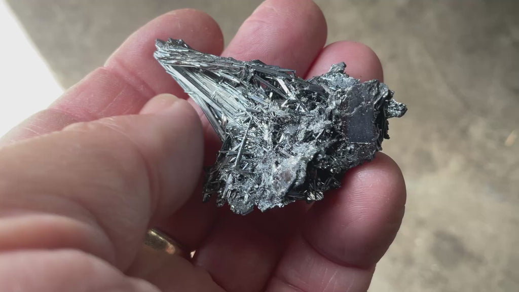 18g Chinese Stibnite Specimen 3B