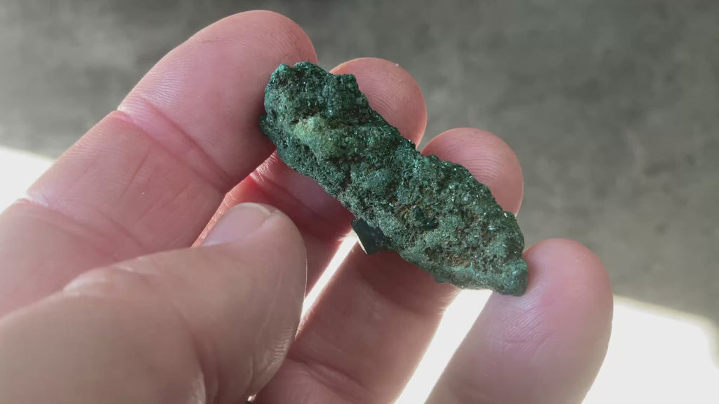 10g Congolese Dioptase Specimen 8A