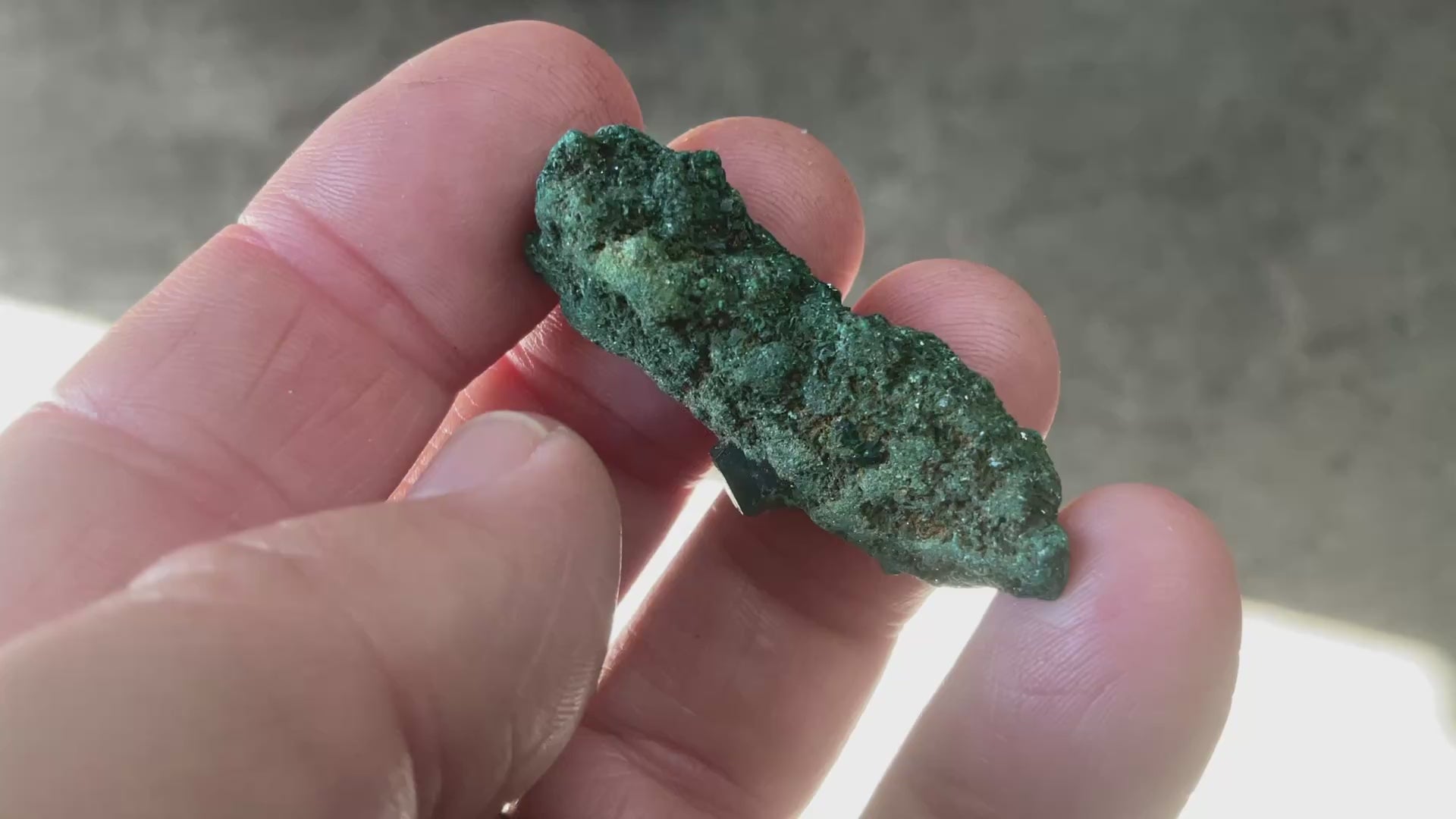 10g Congolese Dioptase Specimen 8A