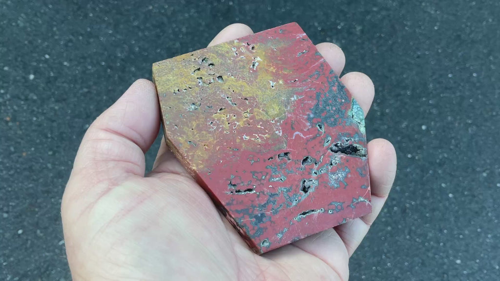 144g Ocean Jasper Polished Slab 5B