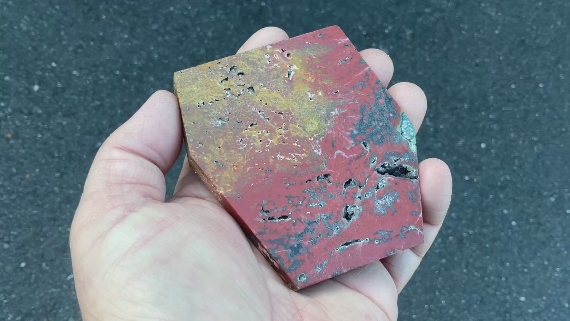 144g Ocean Jasper Polished Slab 5B